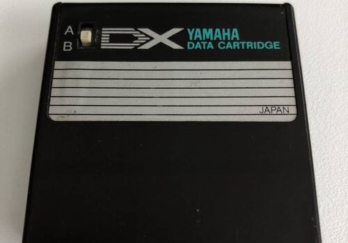 Yamaha DX7 Voice ROM VRC-103 - ROM Cartridge 