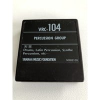 Yamaha DX7 Voice ROM VRC-104 - ROM Cartridge