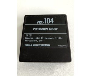 Yamaha DX7 Voice ROM VRC-104 - ROM Cartridge - Turnlab