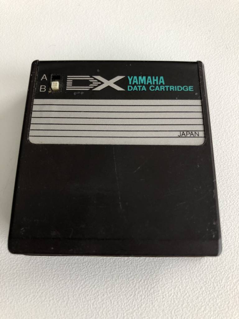 Yamaha DX7 Voice ROM VRC-104 - ROM Cartridge - Turnlab