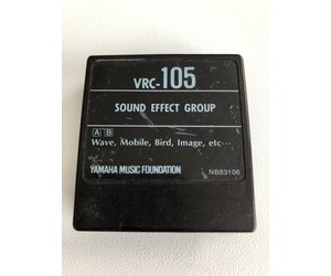 Yamaha DX7 Voice ROM VRC-105 - ROM Cartridge - Turnlab