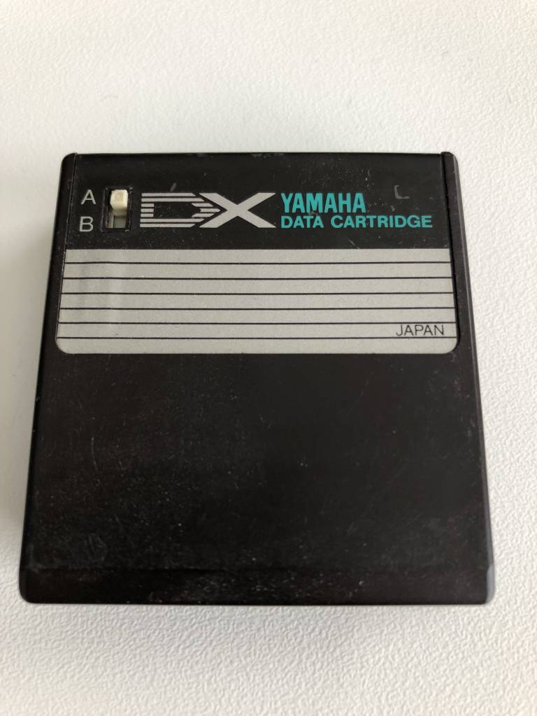 Yamaha DX7 Voice ROM VRC-105 - ROM Cartridge - Turnlab