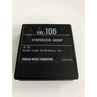 Yamaha DX7 Voice ROM VRC-106 - ROM Cartridge