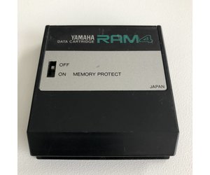 Yamaha DX7 RAM 4 - Data Cartridge - Turnlab