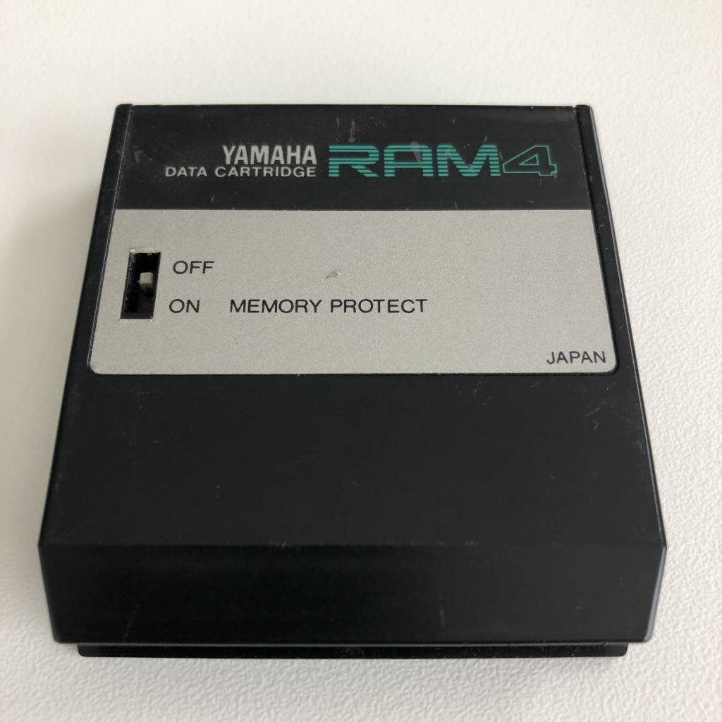 Yamaha DX7 RAM 4 - Data Cartridge - Turnlab