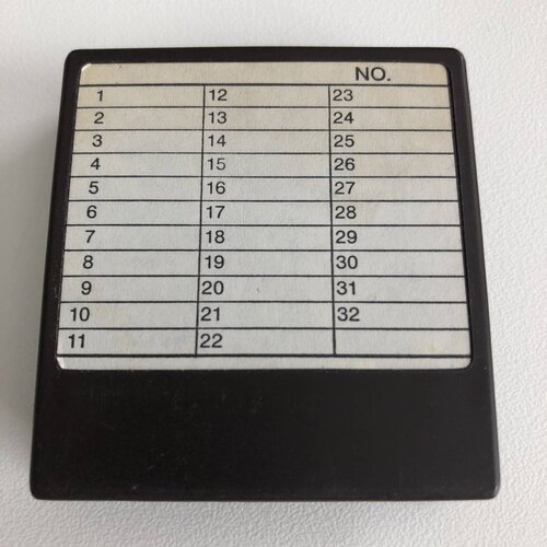 Yamaha DX Data RAM Cartridge 