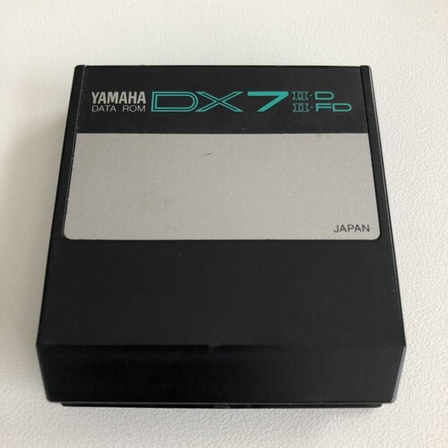 Yamaha DX7 IID - Data Cartridge 