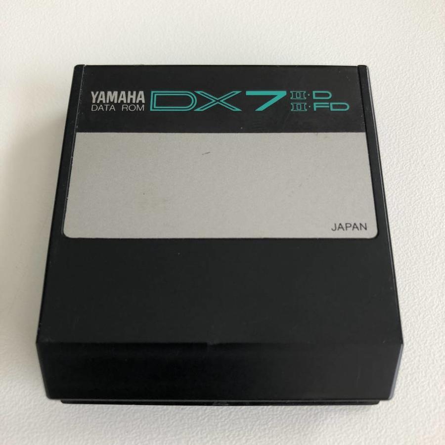 Yamaha DX7 IID - Data Cartridge