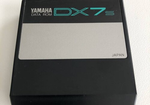 Yamaha DX7s - Data ROM Cartridge 