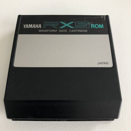 Yamaha RX5 ROM  - Waveform Data Cartridge 