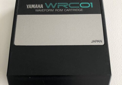 Yamaha WRC01 - Waveform ROM Cartridge 