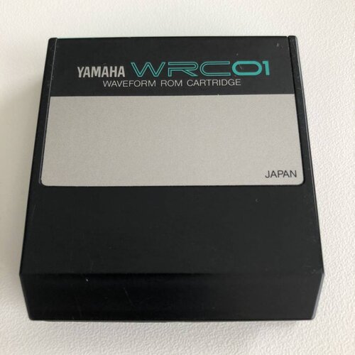 Yamaha WRC01 - Waveform ROM Cartridge 