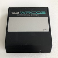 Yamaha WRC02 - Waveform ROM Cartridge