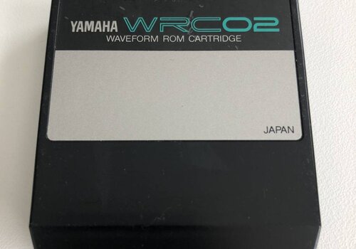 Yamaha WRC02 - Waveform ROM Cartridge 