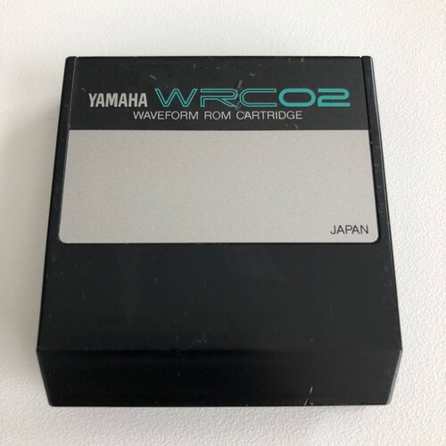 Yamaha WRC02 - Waveform ROM Cartridge 