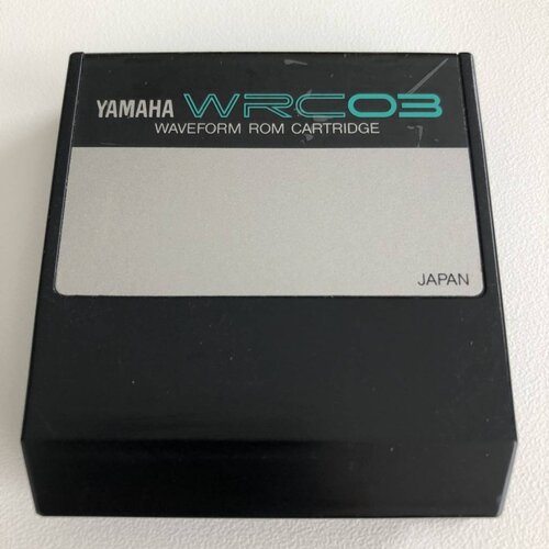 Yamaha WRC03 - Waveform ROM Cartridge 