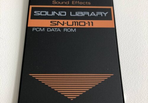 Roland SN-U110-11 Sound Library Card 