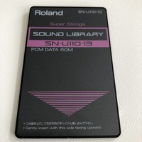 Roland SN-U110-13 Sound Library Card