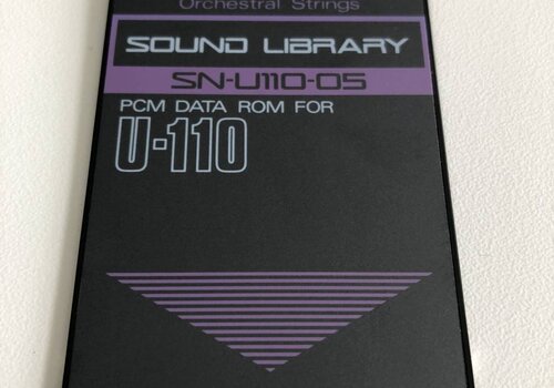 Roland SN-U110-05 Sound Library Card 