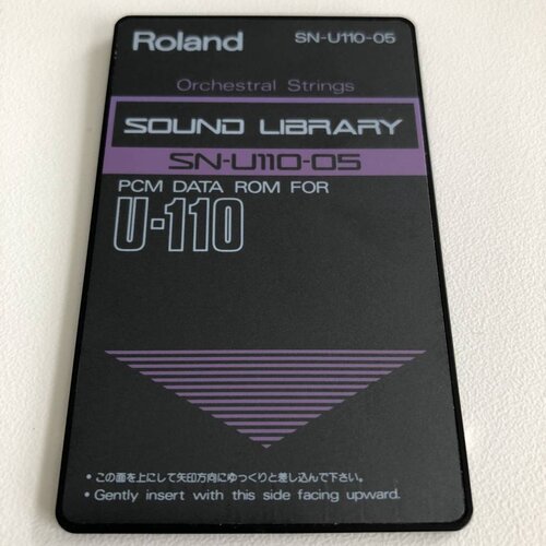 Roland SN-U110-05 Sound Library Card 