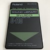 Roland Roland SN-U110-01 Sound Library Card