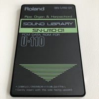 Roland SN-U110-01 Sound Library Card