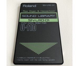 Roland SN-U110-01 Sound Library Card - Turnlab