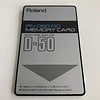 Roland Roland PN-D50-00 Memory Card