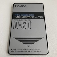 Roland PN-D50-00 Memory Card