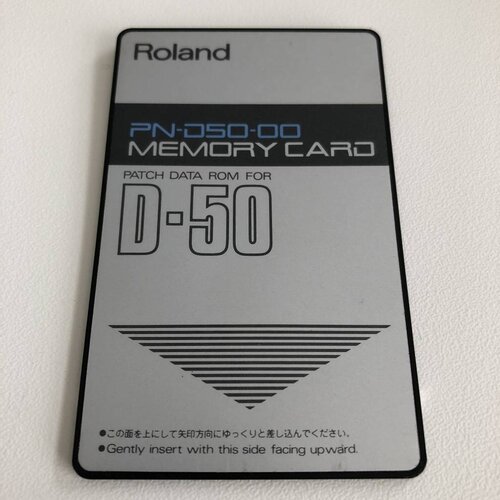 Roland PN-D50-00 Memory Card 