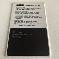 Korg WSC-01 Memory Card