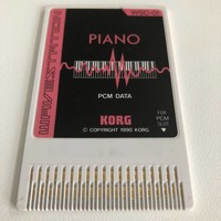 Korg WSC-01 Memory Card