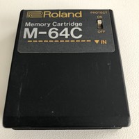 Roland M-64C Memory Cartridge