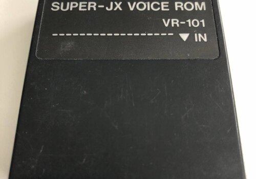 Roland VR-101 Super-JX Voice ROM Cartridge 