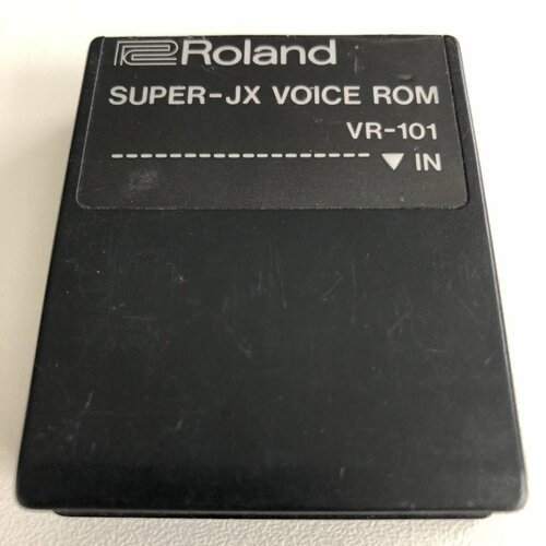 Roland VR-101 Super-JX Voice ROM Cartridge 