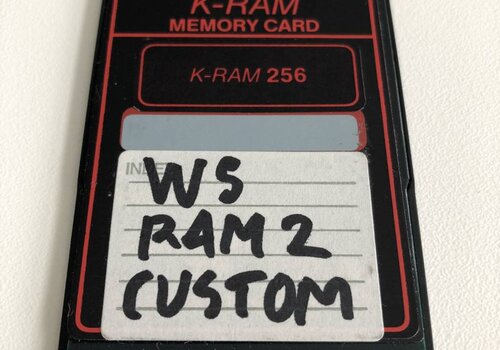 Korg K-RAM 256 Memory Card 