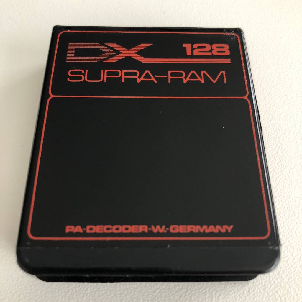 Yamaha SUPRA-RAM Cartridge - Turnlab