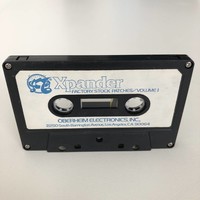 Oberheim Xpander Factory Stock Patches Cassette Tape