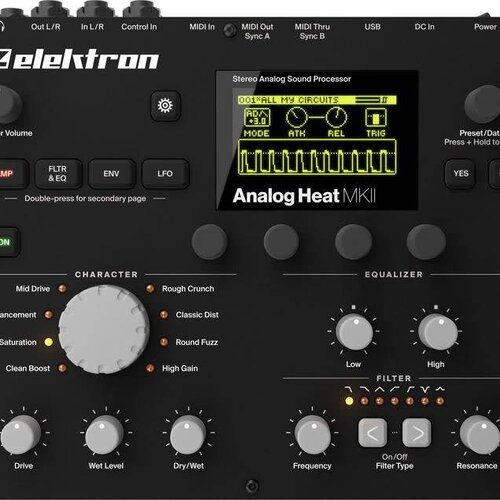 Elektron Analog Heat MKII 