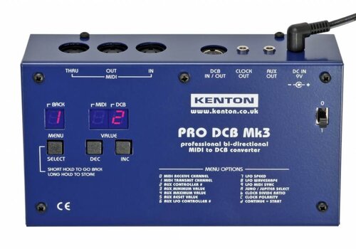 Kenton Pro DCB MK3 