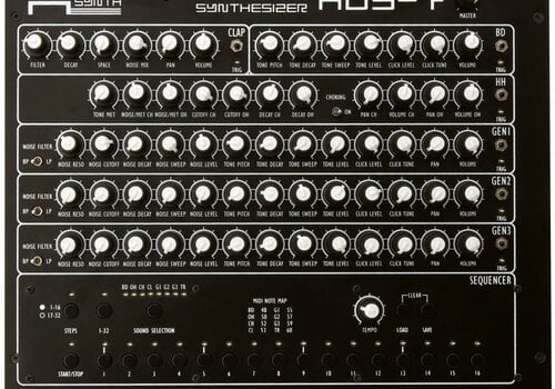 AVP Synthesizers ADS-7 MKII black 