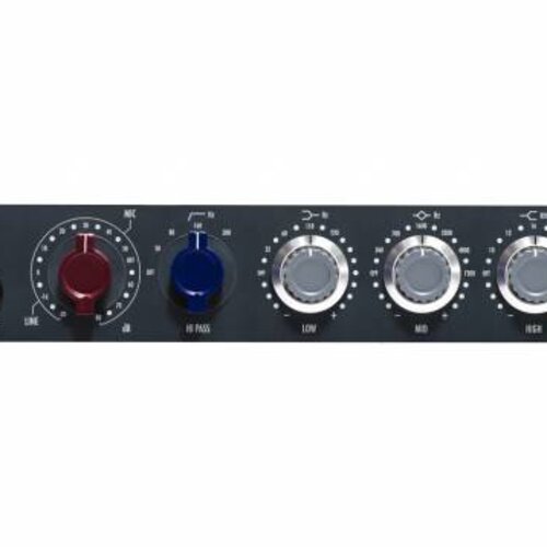 Warm Audio WA73-EQ Single Channel British Mic Pre + EQ 