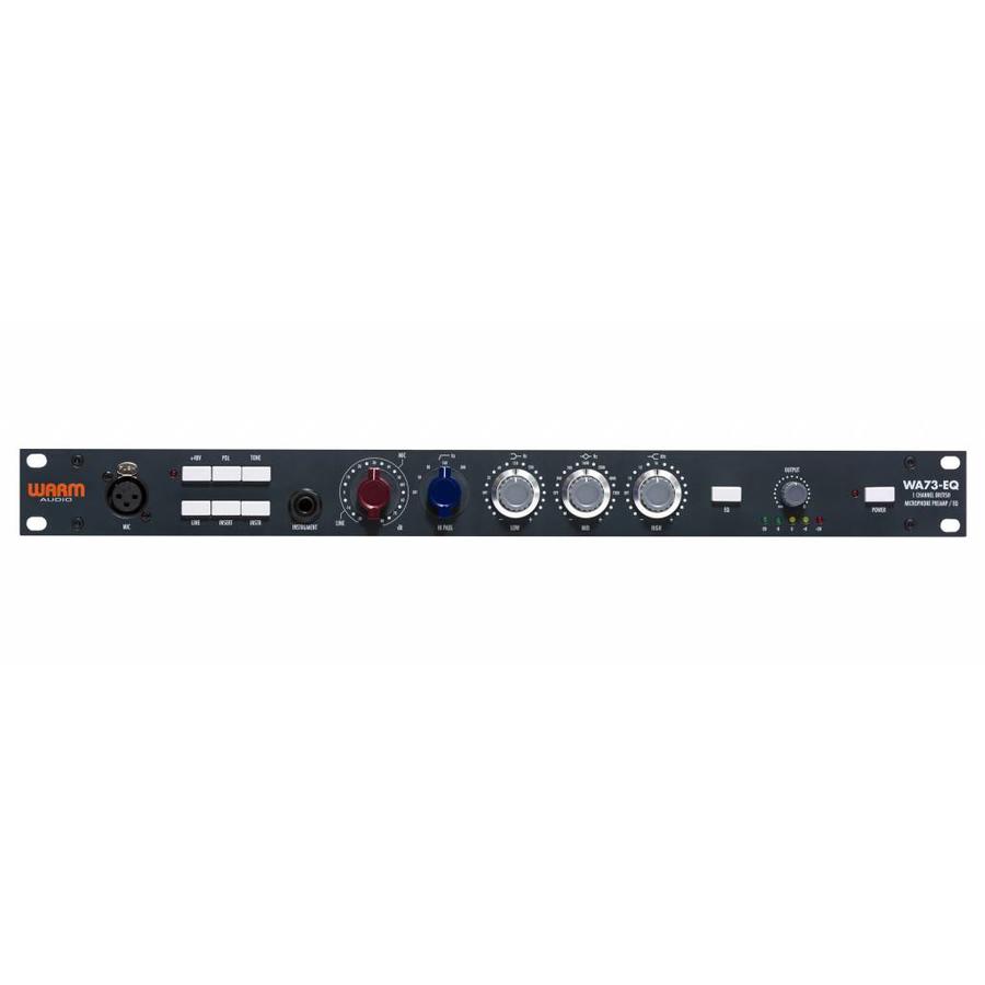 Warm Audio WA73-EQ Single Channel British Mic Pre + EQ - Turnlab