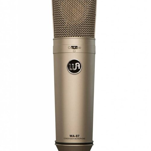 Warm Audio WA-87 R2 Condenser Microphone 
