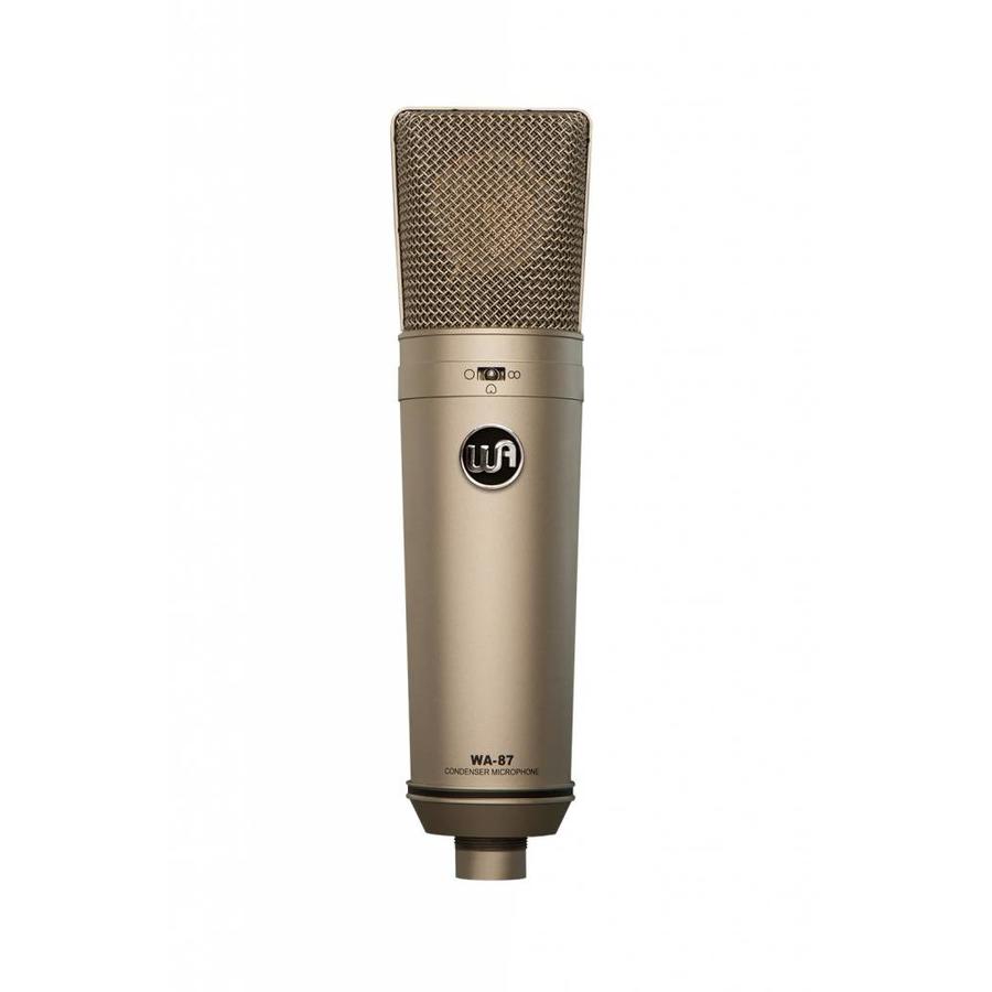 Warm Audio WA-87 Condenser Microphone