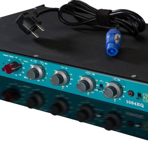 Vintage Audio Projects 1084 Preamp + EQ 1U  Vintage Audio Projects 1084 Preamp + EQ 1U