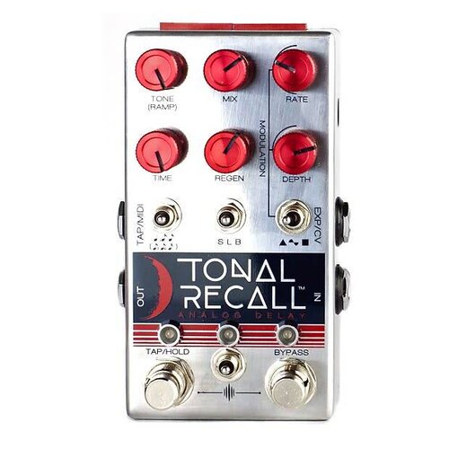 Chase Bliss Audio Tonal Recall RKM 