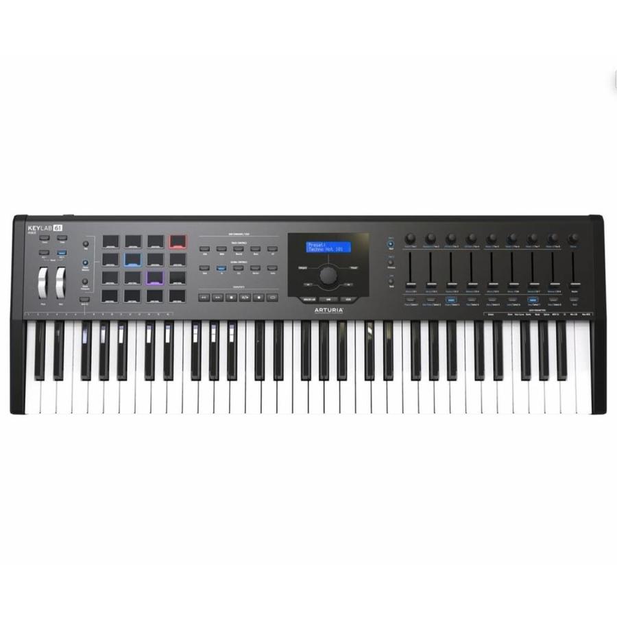 Arturia Keylab MKII 61 (Black)