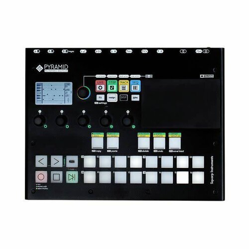 Squarp Instruments Pyramid mk2 sequencer 