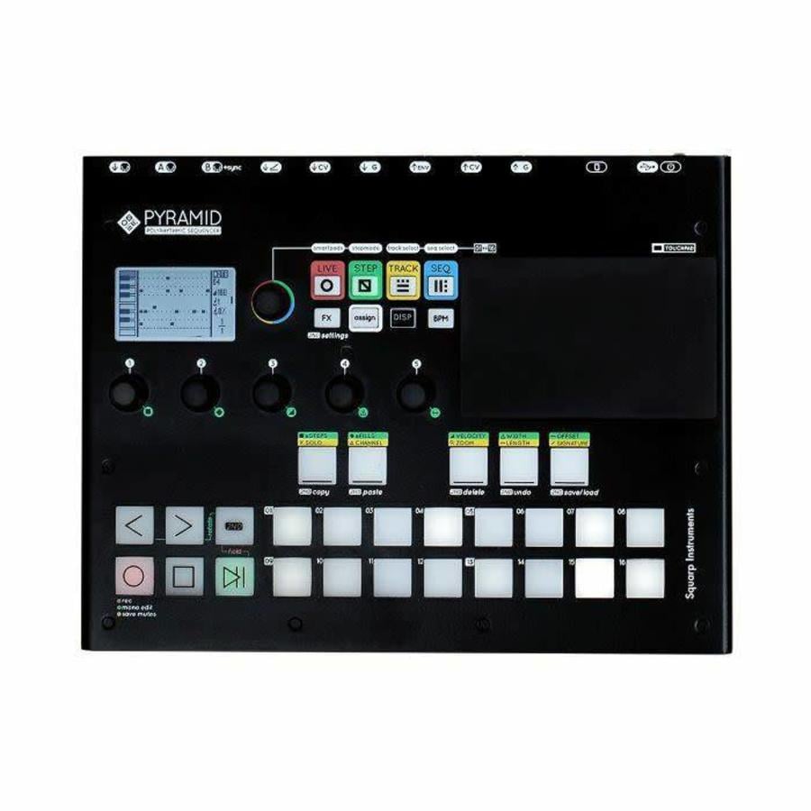 Squarp Instruments Pyramid mk2 sequencer - Turnlab